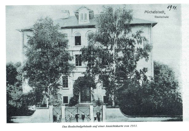 1911 Gebaeuude Realschule