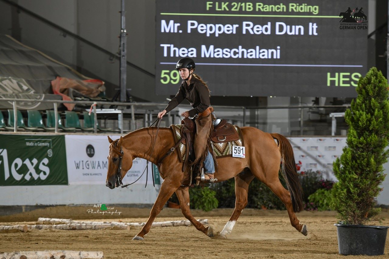 Thea.Maschalani.Westernreiten