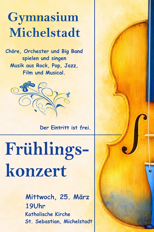 Konzert Gymi Michelstadt neu