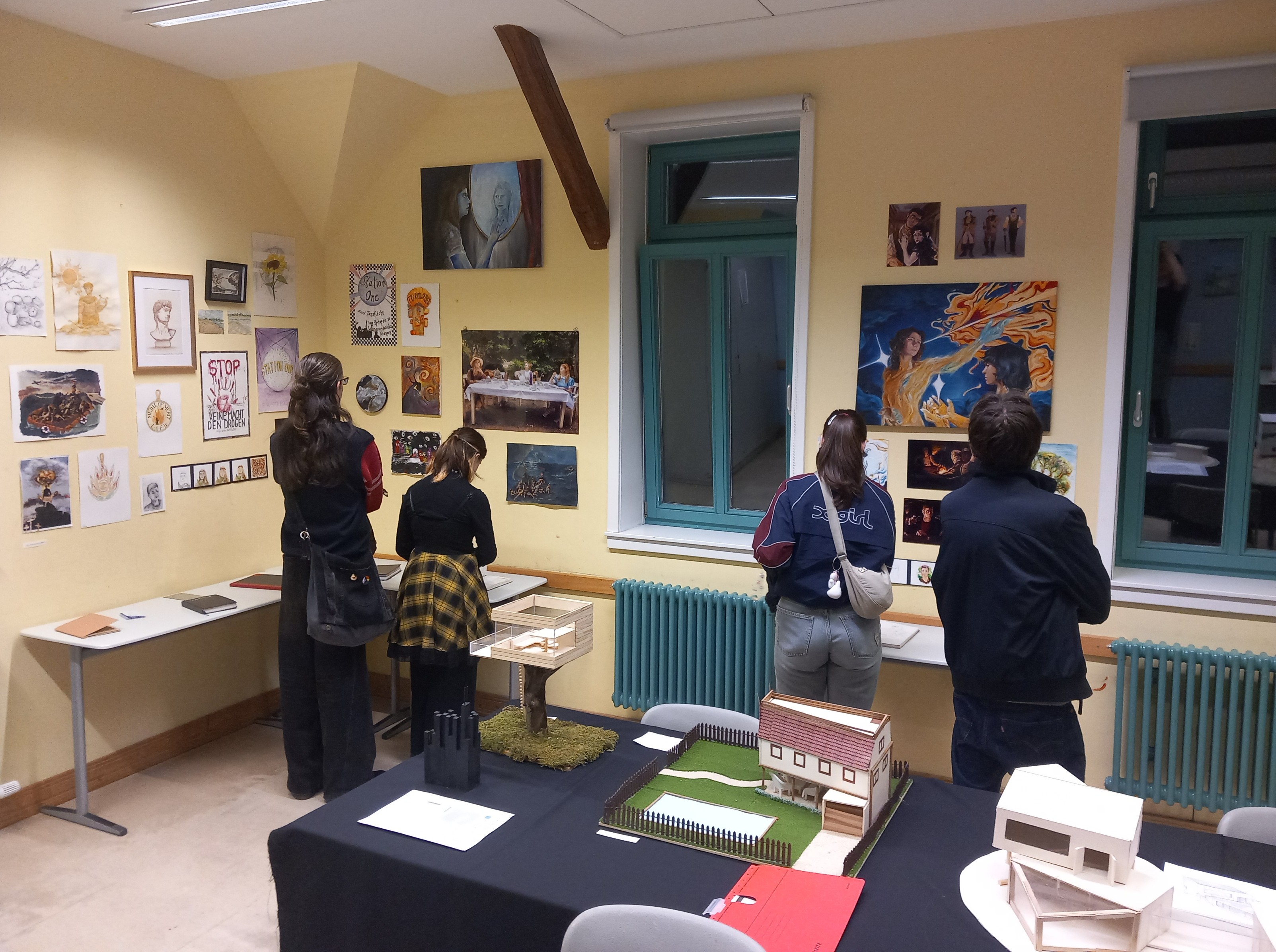 Oberstufenausstellung 13