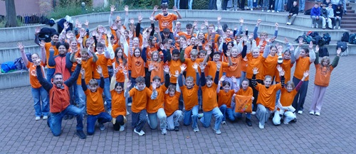 Orange day 2 klein