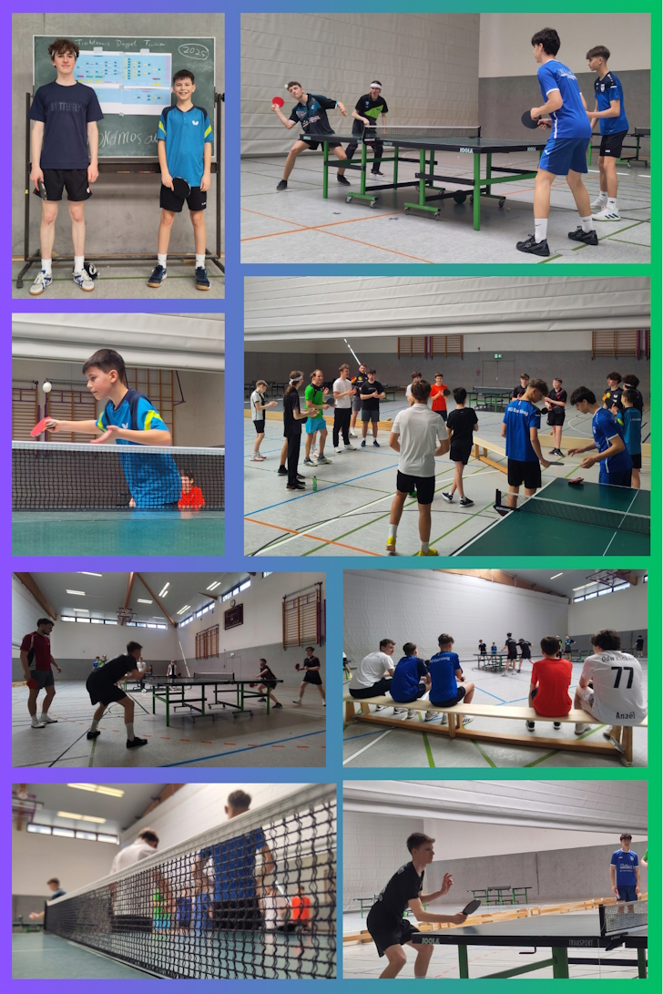 Collage TT Turnier 2025 Homepage