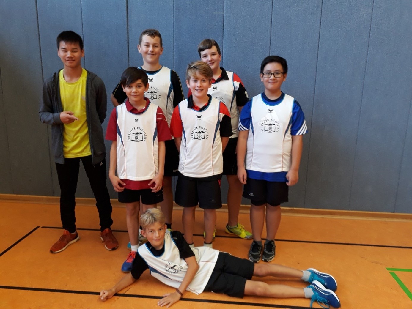 WK III 2018 Schulamtsentscheid Tischtennis